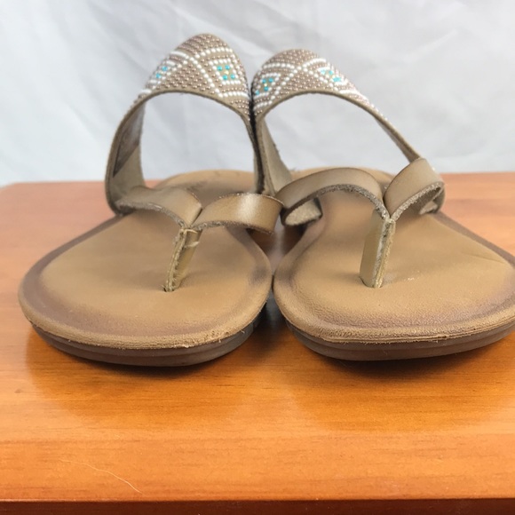 Skechers Flip flop Sandals Sz:6 - Picture 3 of 16